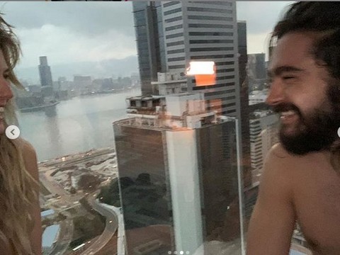 Heidi Klum ve kocasından... ÇIPLAK PAYLAŞIM!..