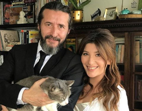 Şebnem Bozoklu - Kanat Atkaya... EVLENDİLER!