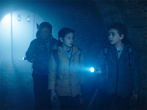 Tozkoparan... YER ALTINDAKİ ŞİFRELİ TÜNELLER!