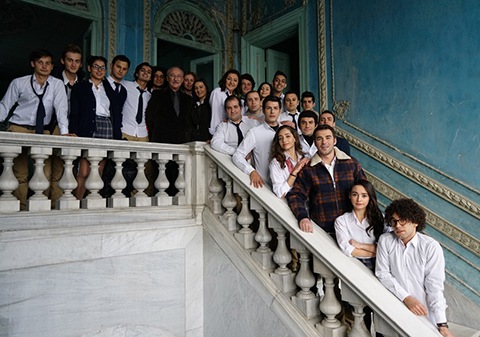 Hababam Sınıfı Yeniden... ERTEM EĞİLMEZ’E SAYGI DURUŞU!