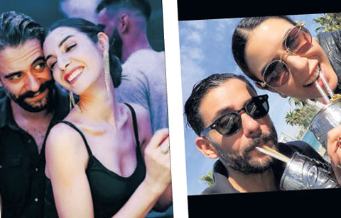 Ahu Yağtu... BARCELONA'DA AŞK!