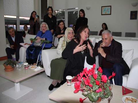 Binali Yıldırım-Aylin Şengün... UNUTULMAZ DÜET!..