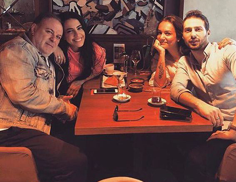 Burak Sergen - Işıl Ulutürk... ESKİ EŞLER, YENİ EŞLERİ TANIŞTIRDI!