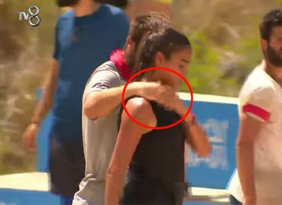 Survivor Türkiye - Yunanistan... YUSUF İLE MESİSSA'DAN SICAK GÖRÜNTÜLER!