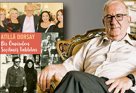 Atilla Dorsay...'KİTABINDAKİ ÇİÇEK BAR ÇOK KONUŞULUR!'
