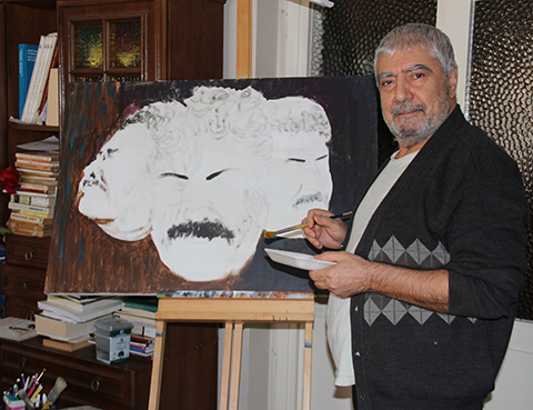 Mustafa Kaya...AHMET KAYA'NIN RESMİ NEDEN YARIM KALDI?