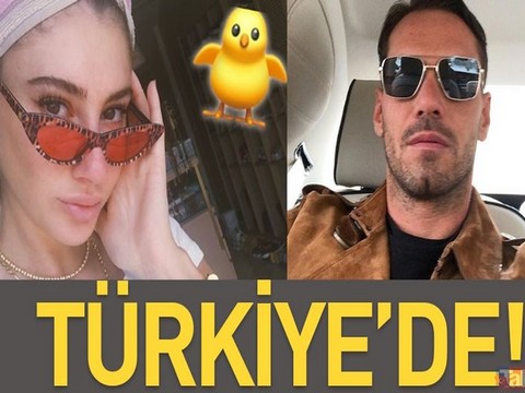 Şeyma Subaşı... GUIDO ENİŞTE TÜRKİYE'DE!..