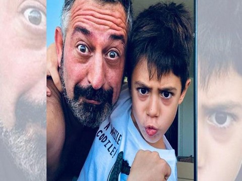 Cem Yılmaz... GÖSTERİSİNİN AÇILIŞINI OĞLU KEMAL YAPTI!..