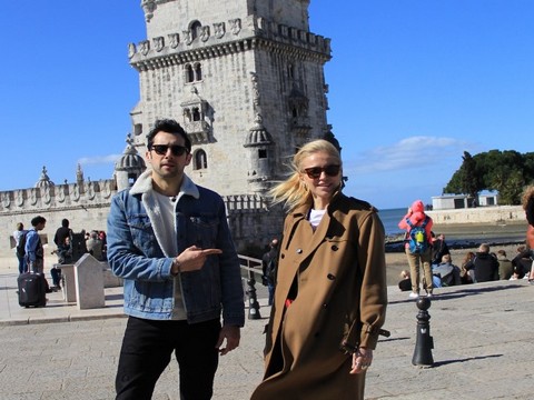 Burcu Esmersoy...PORTEKİZ MACERASI!..