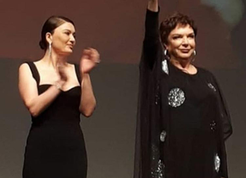 Selda Alkor - Nurgül Yeşilçay... 16 YIL SONRA AYNI KAREDE!