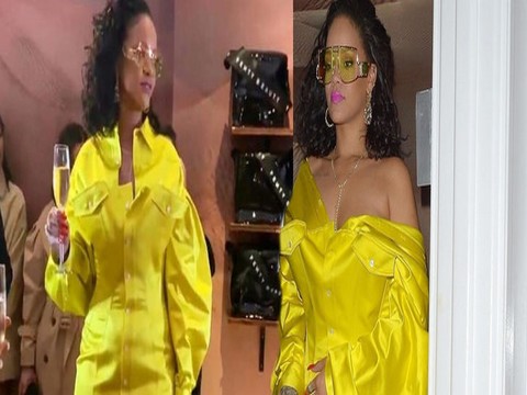 Rihanna... ŞAŞIRTAN HAREKET!..