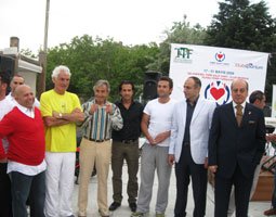 GELENEKSEL TÜRK KALP VAKFI "TENNIS CUP" SONUÇLANDI!