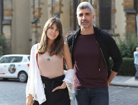 Özcan Deniz - Aslı Enver... İSRAİL'DE İZDİHAMLA KARŞILANDI!