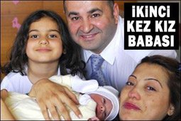 Şafak Sezer... 2. KEZ BABA OLDU...