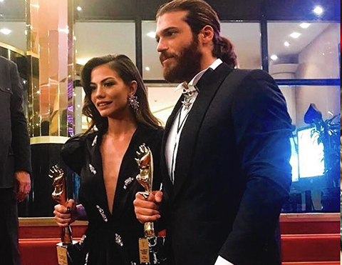 Erkenci Kuş...BEYRUT'TA İZDİHAM YARATTILAR!