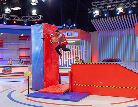 Yaparsın Aşkım... 'UÇAN ADAM'