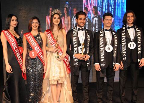 3.Sinemanın Kral ve Kraliçesi Yarışması...KRALİÇE İZMİRLİ, KRAL İRANLI!