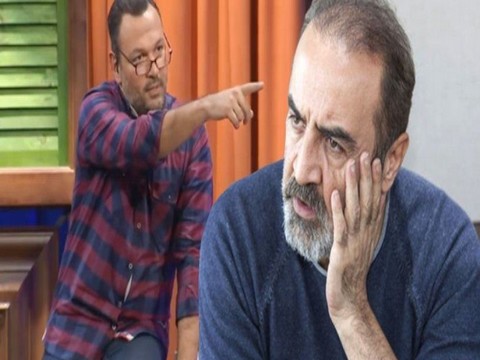 Ali Sunal... YILMAZ ERDOĞAN'A SAHNEDEN GÖNDERME!..