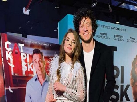 Müge Boz... YENİ AŞKI İLE ORTAYA ÇIKTI!..