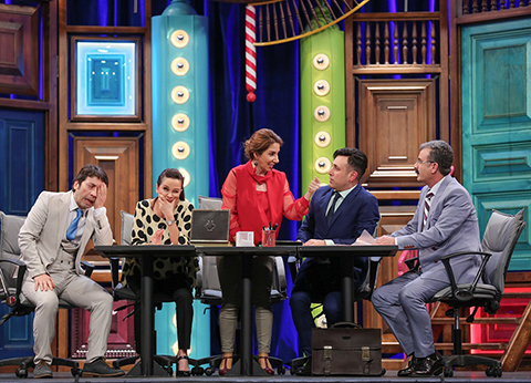 Güldür Güldür Show... KUDRET VE ÇETİN TOPLANTIDA!