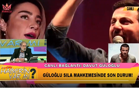 Davut Güloğlu... CANLI YAYINDA KÜFÜR!