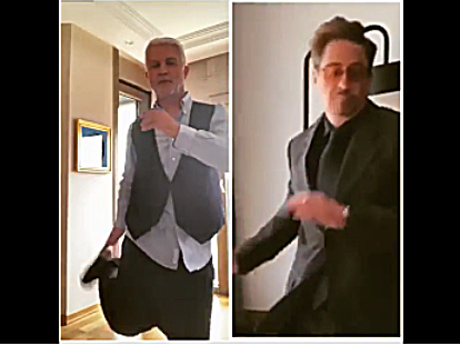 Talat Bulut- Robert Downey Jr… KİM KİMİ TAKLİT ETTİ?