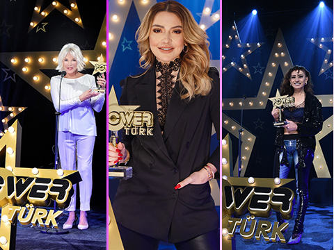 POWERTÜRK  MÜZİK ÖDÜLLERİ  SAHİPLERİNİ  BULDU