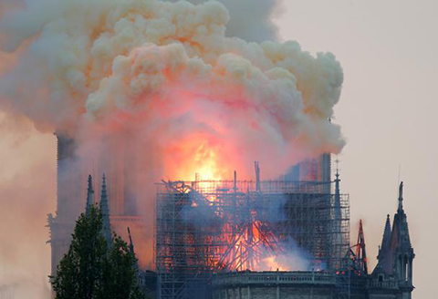 850 YILLIK EFSANE ESER YANIYOR!