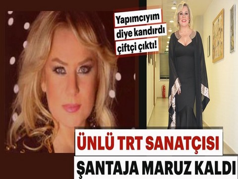 Ayfer Er... TRT SES SANATÇISI ŞANTAJA MARUZ KALDI!..
