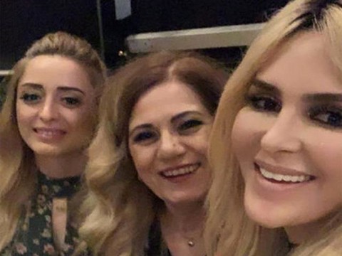 Selin Ciğerci... KAYINVALİDE VE ELTİSİ İLE BİR ARADA!..