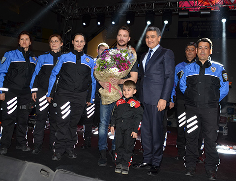 Sinan Akçıl... POLİS AİLELERİNDEN BÜYÜK İLGİ!