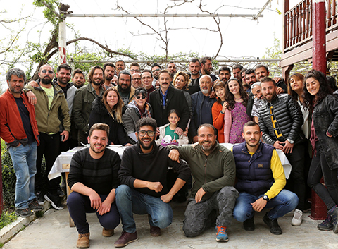 Ufuk Özkan... SETTE SÜRPRİZ DOĞUM GÜNÜ!