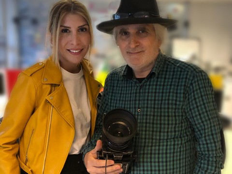 Tamar Oner... KAMERA ARKASINDAN KAMERA KARŞISINA!..