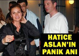 Hatice Aslan... YAKALANINCA PANİKLEDİ!