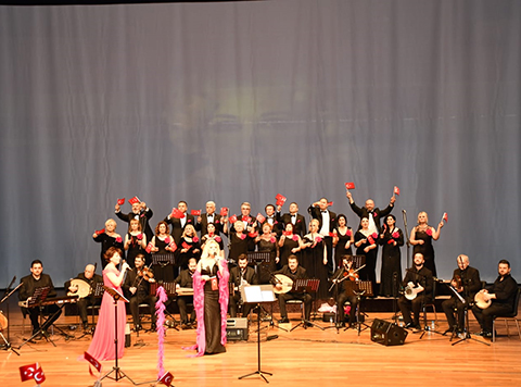 Mehsem Özşimşir... 'BEHİYE AKSOY' ANISINA MUHTEŞEM KONSER!