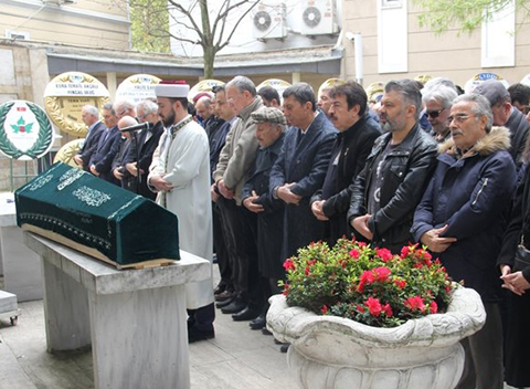 Yaşar Özel... GÖZYAŞLARIYLA UĞURLANDI!