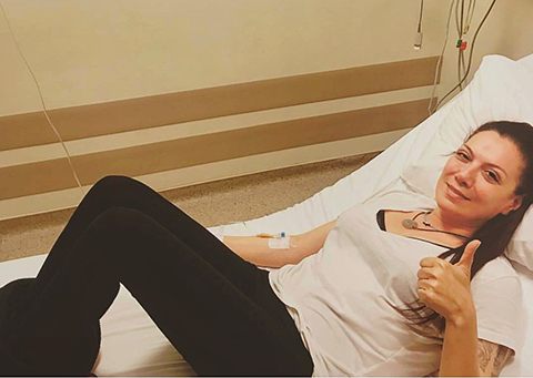 Sibel Tüzün... KONUŞMA YASAĞI!