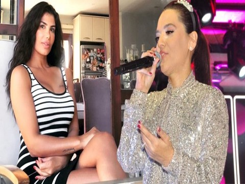 Hatice... DEMET AKALIN'A NEDEN ATEŞ PÜSKÜRDÜ?..