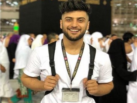 Reynmen... UMRE'YE GİTTİ, SOSYAL MEDYA İKİYE BÖLÜNDÜ!..