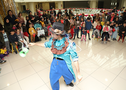 İBB Şehir Tiyatroları... 35. ÇOCUK ŞENLİĞİ BAŞLADI!