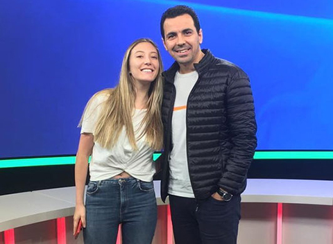 Yasmin Erbil... SUNUCULUĞA HAZIRLANIYOR!