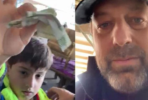 Bora Gencer... OĞLUNA PARA KAZANMAYI NASIL ÖĞRETİYOR?