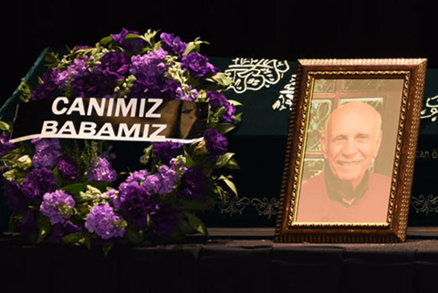 Şevket Uğurluer... SON YOLCULUĞUNA UĞURLANDI!