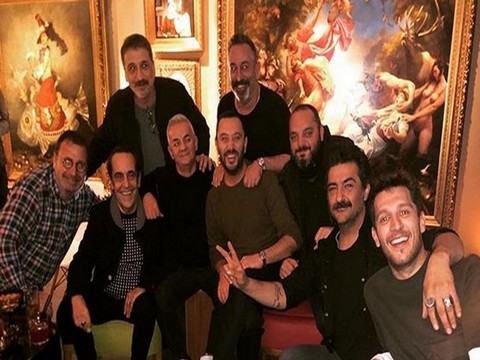 Cem Yılmaz... KALABALIK DOĞUM GÜNÜ PARTİSİ!..