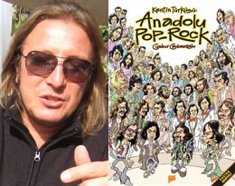 Cumhur Canbazoğlu... ANADOLU POP/ROCK KİTABI ÇIKTI!