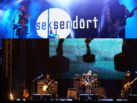 Mor ve Ötesi-Seksendört... ÜNİVERSİTEDE ROCK RÜZGARI!..