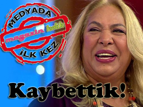 Medyada ilk haber / Dilber Ay... "BARAK KRALİÇESİ"Nİ KAYBETTİK