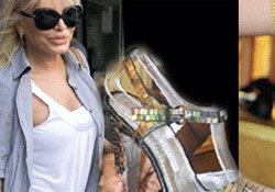 Ajda Pekkan... AYAKKABIYA SERVET HARCADI!