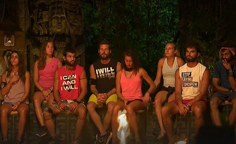 Survivor 2019... HANGİ YUNAN YARIŞMACI ADAYA VEDA ETTİ?