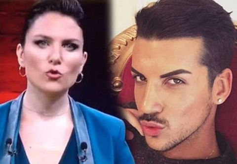 Ece Üner... ANA HABER'DE KERİMCAN DURMAZ TEPKİSİ!